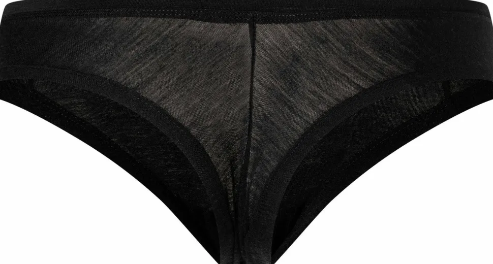 super.natural Women's Tundra175 Thong Jet Black