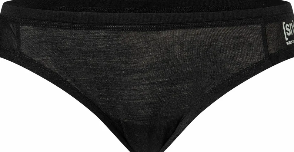 super.natural Women's Tundra175 Thong Jet Black