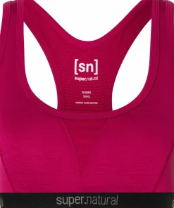 super.natural Women's Tundra220 Semplice Bra Sangria Outlet