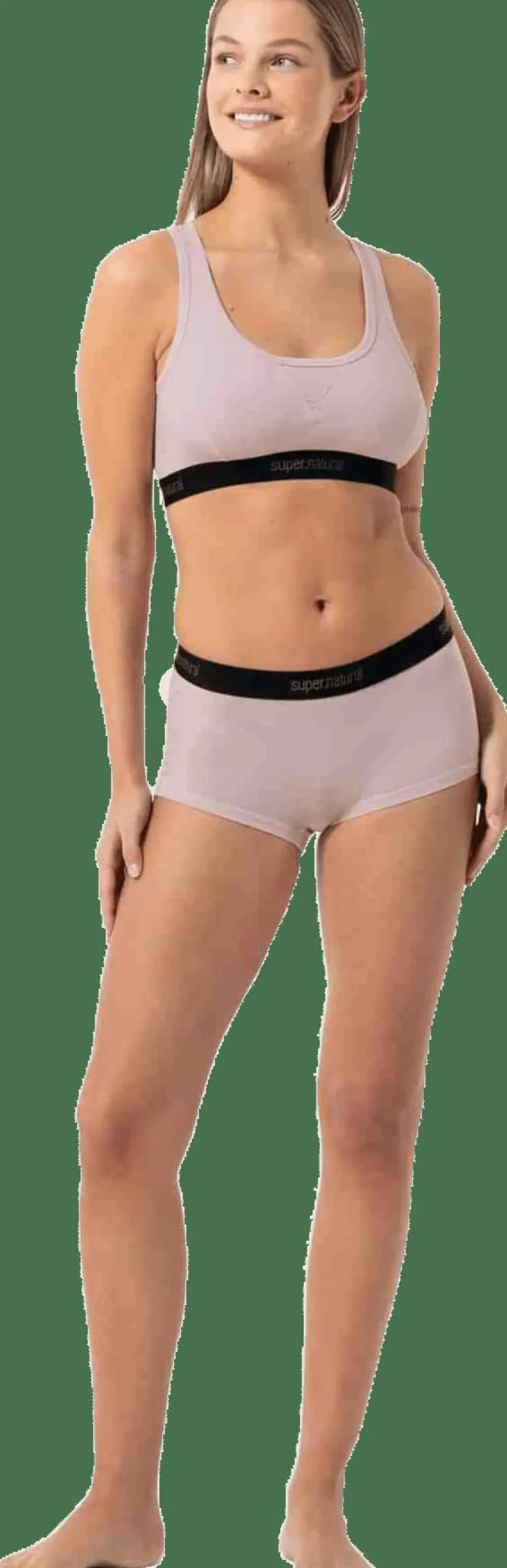 super.natural Women's Tundra220 Semplice Bra Orchid Ice Sale