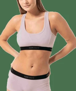 super.natural Women's Tundra220 Semplice Bra Orchid Ice Sale