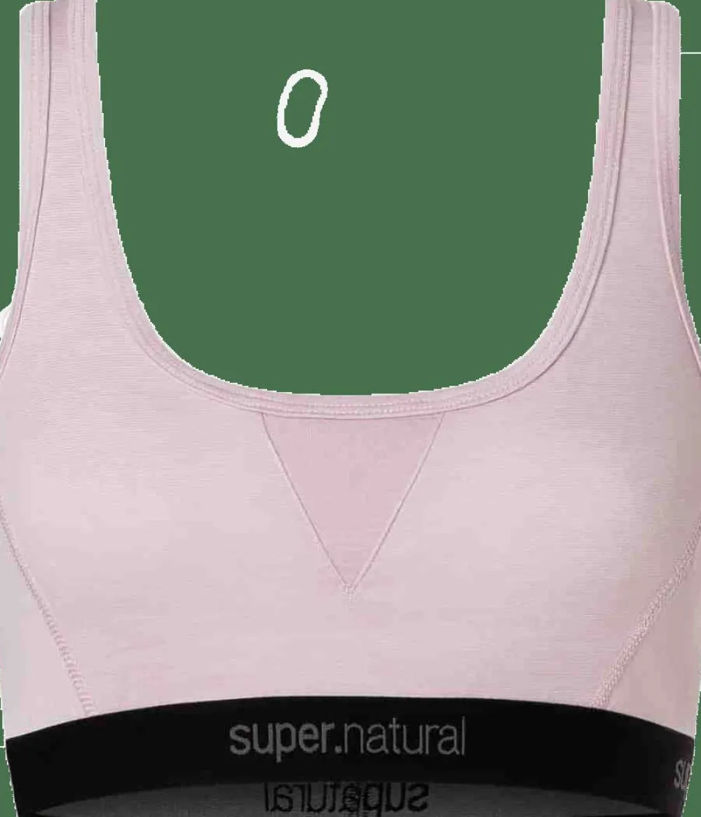 super.natural Women's Tundra220 Semplice Bra Orchid Ice Sale