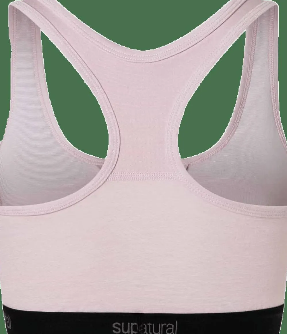super.natural Women's Tundra220 Semplice Bra Orchid Ice Sale