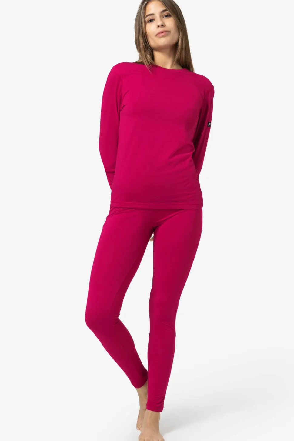 super.natural Women's Tundra175 Tight Sangria