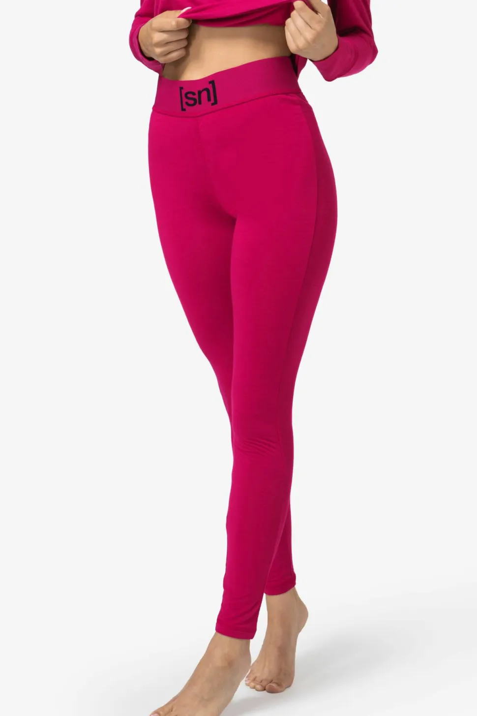 super.natural Women's Tundra175 Tight Sangria