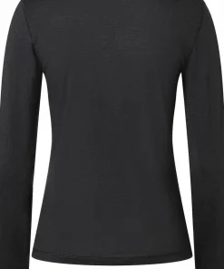 super.natural Women's Tundra175 Zip 1/4 Jet Black New
