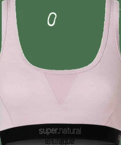 super.natural Women's Tundra220 Semplice Bra Orchid Ice