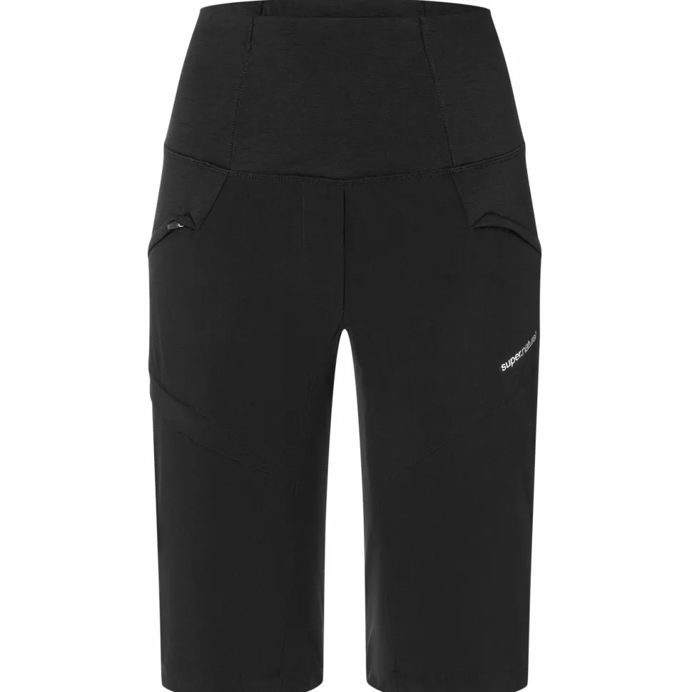 super.natural Women's Unstoppable Shorts Jet Black