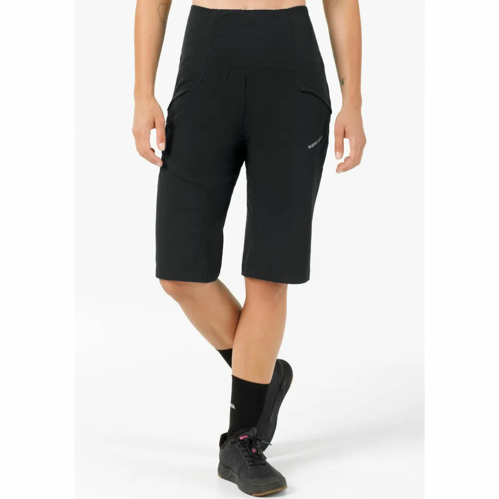 super.natural Women's Unstoppable Shorts Jet Black