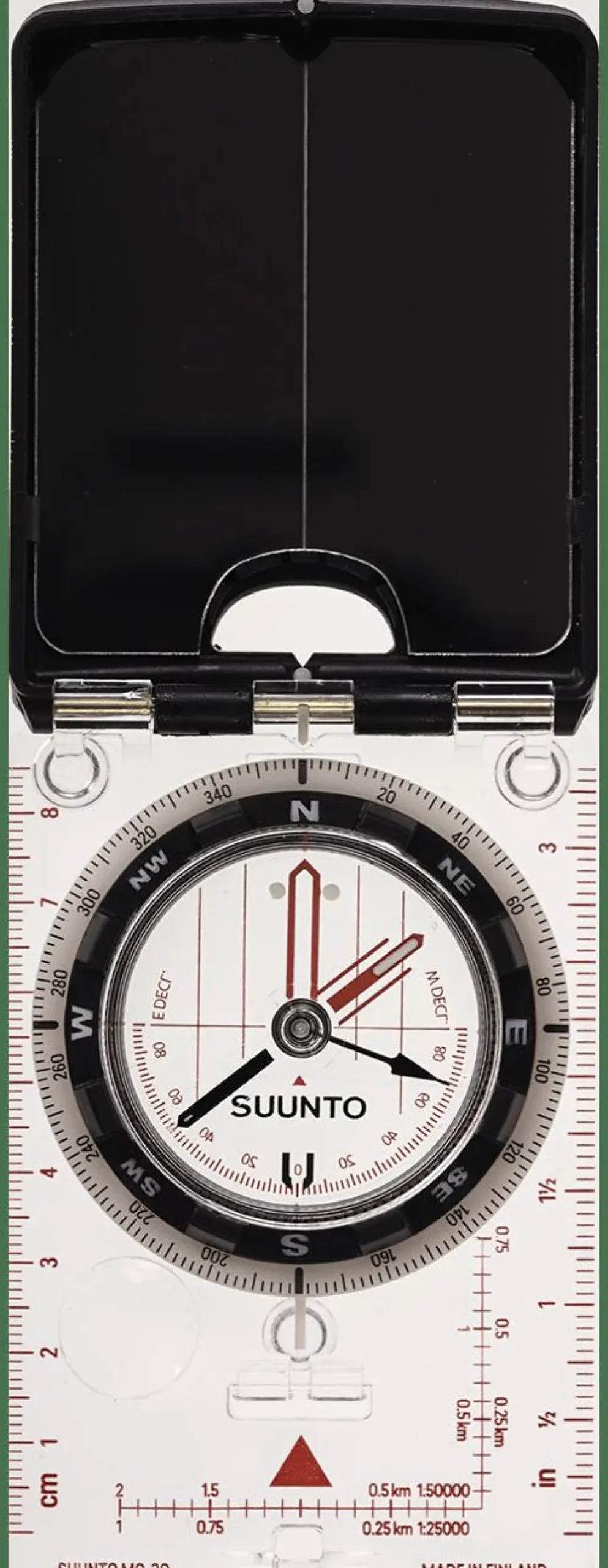 Suunto MC-2 Global/D/L Compass Black