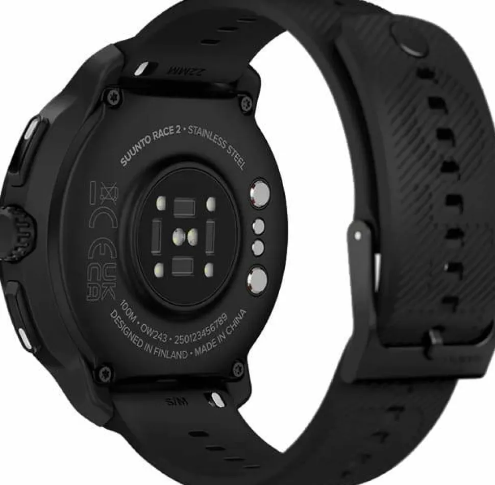 Suunto Race 2 All Black