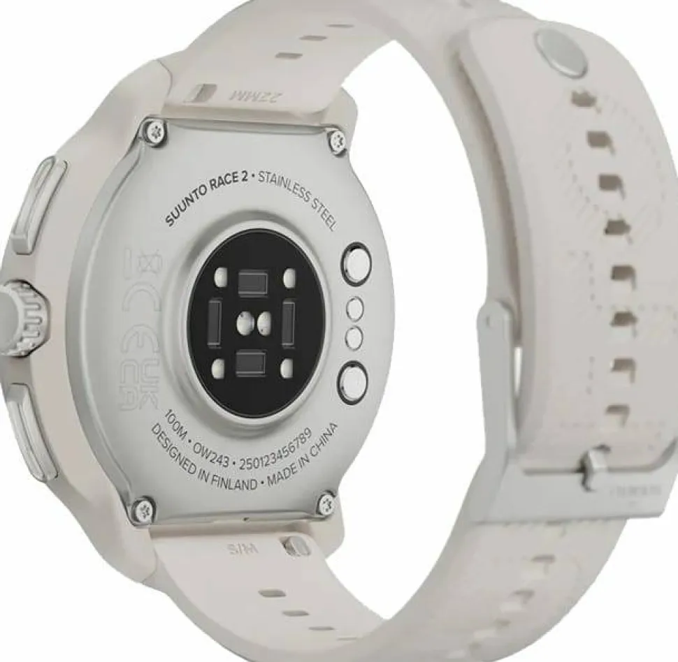 Suunto Race 2 Feather Gray