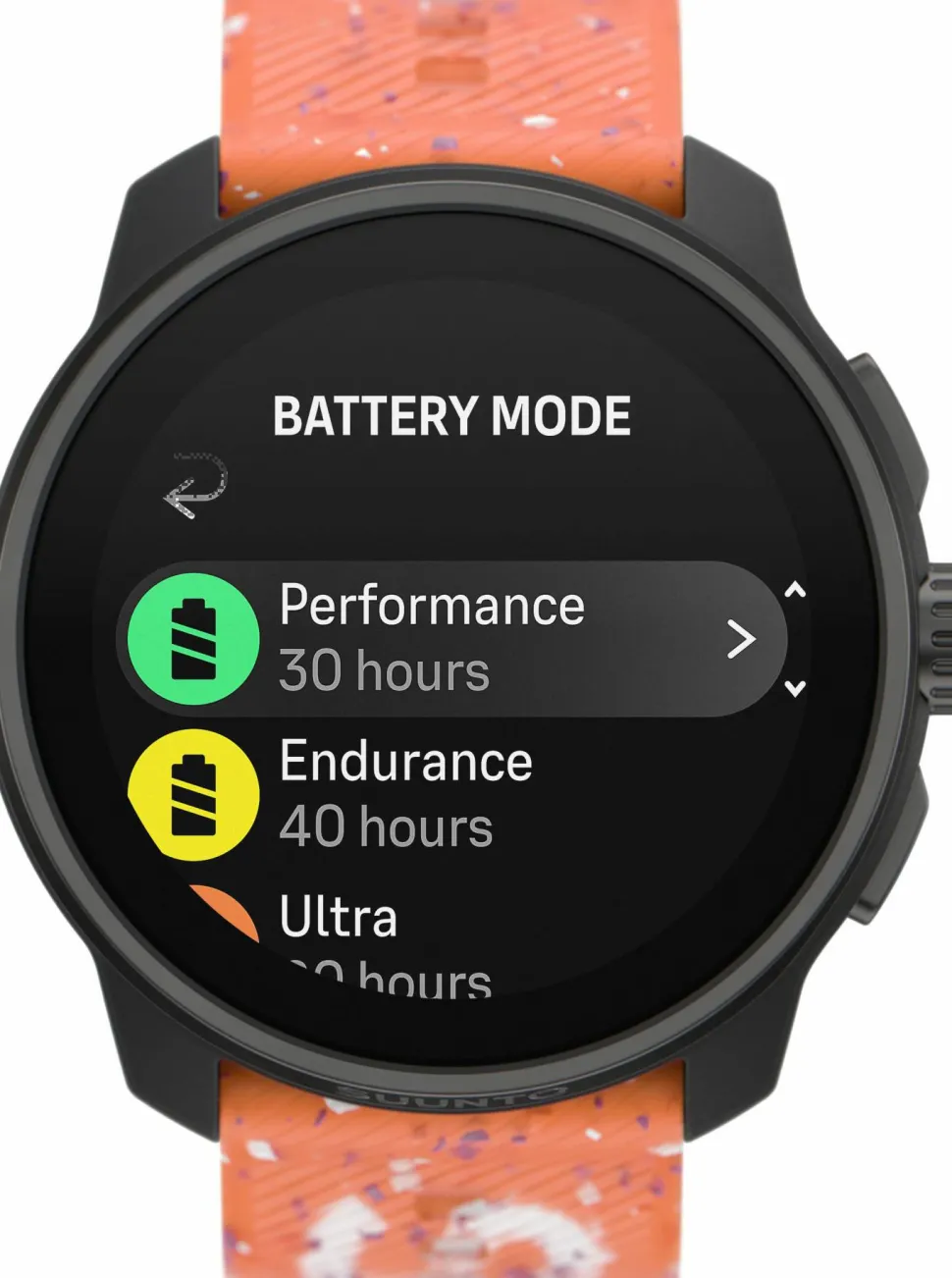 Suunto Race S Orange