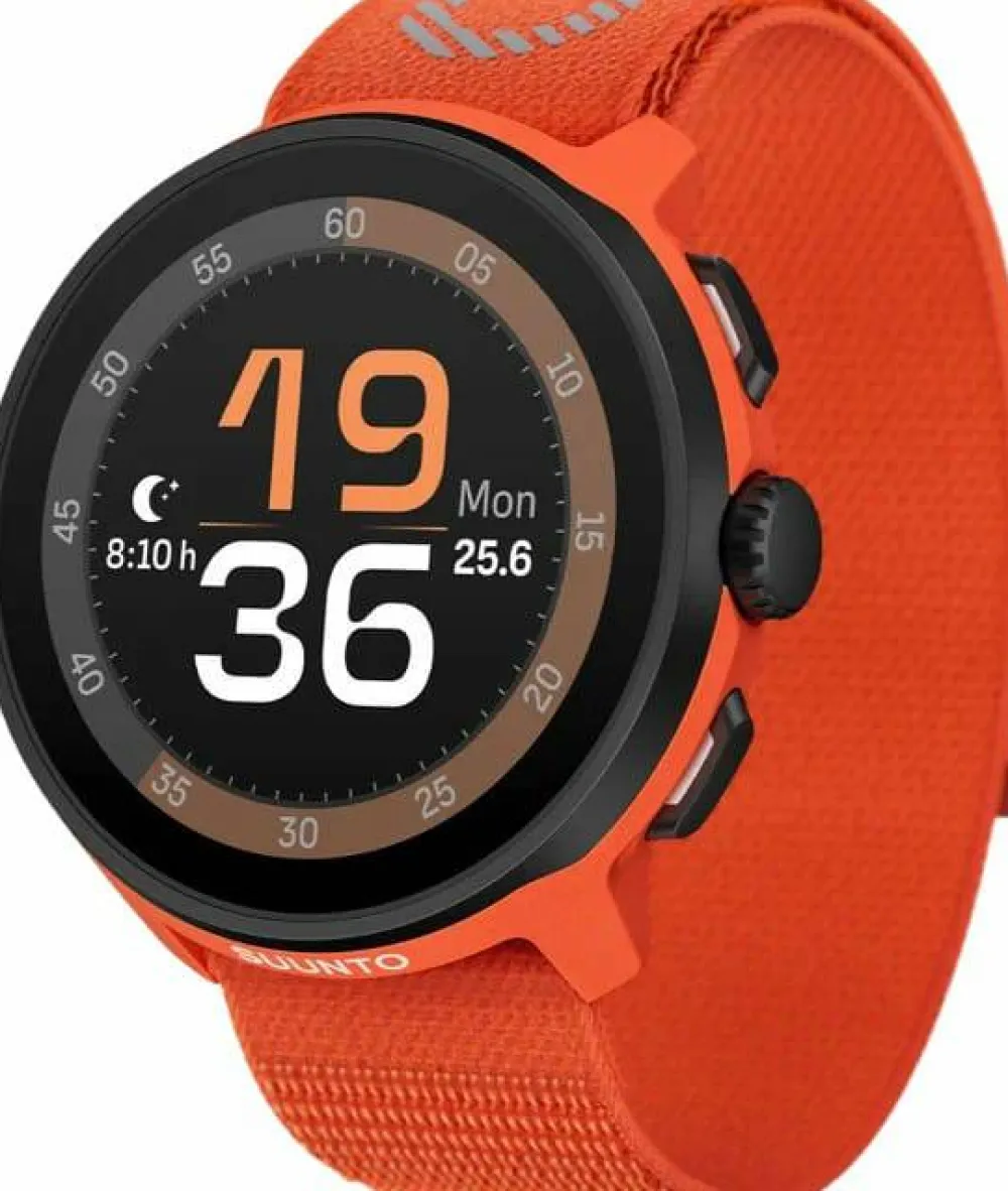 Suunto Run Coral Orange