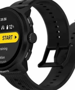 Suunto Run (With Silicone Strap) All Black Discount