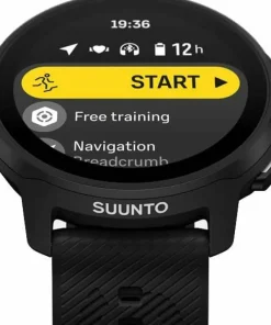 Suunto Run (With Silicone Strap) All Black Discount