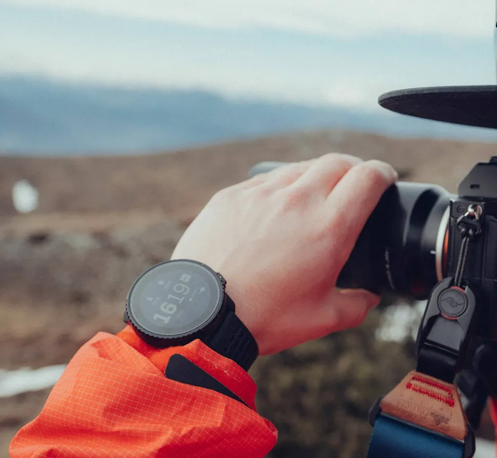 Suunto Vertical Solar Black