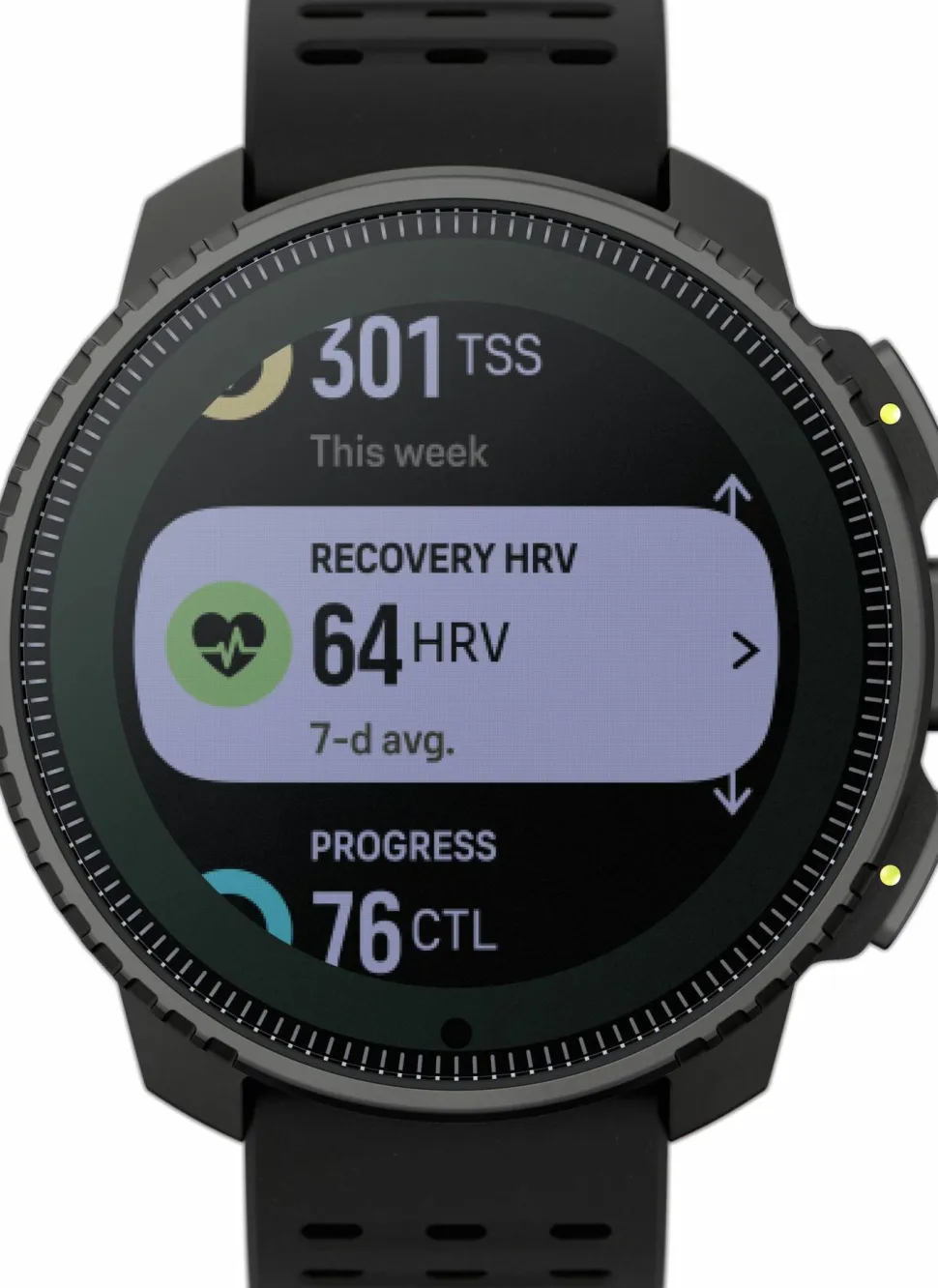 Suunto Vertical Solar Black