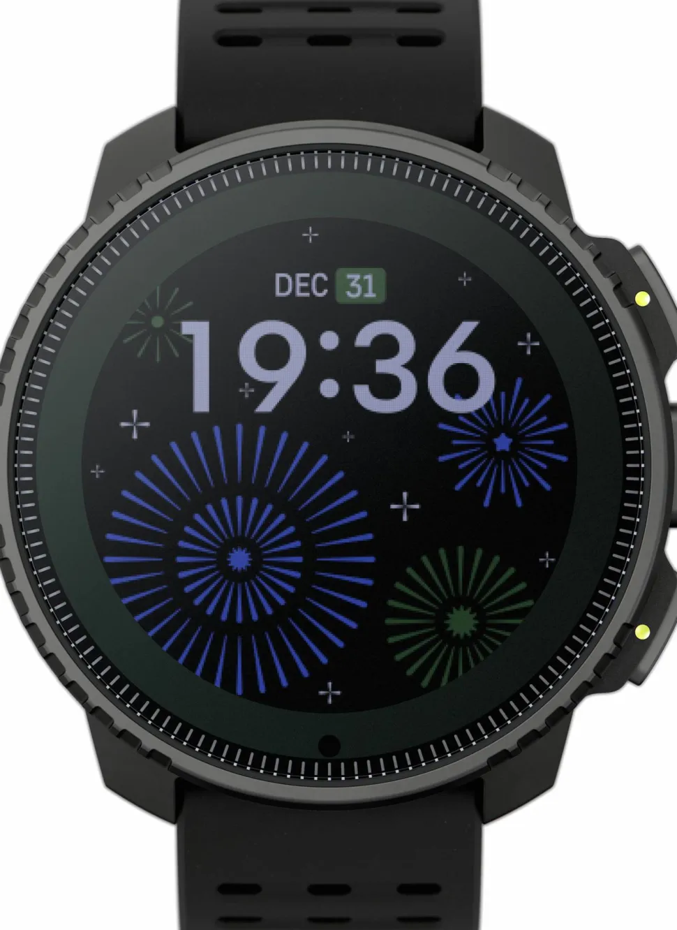 Suunto Vertical Solar Black