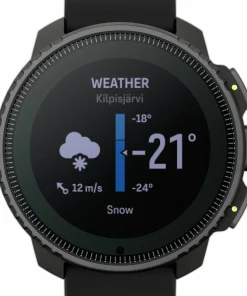 Suunto Vertical Solar Black