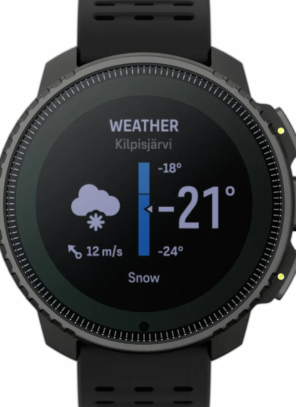 Suunto Vertical Solar Black