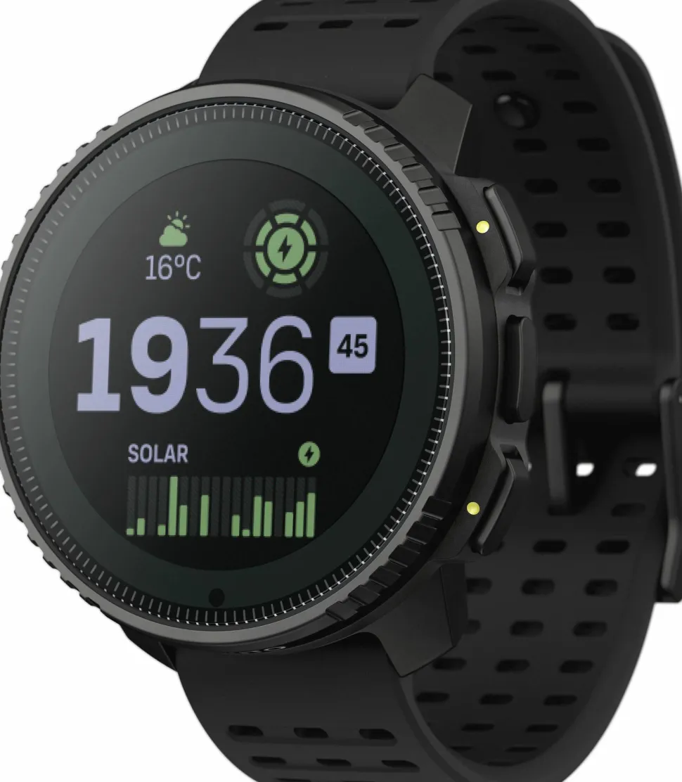Suunto Vertical Solar Black