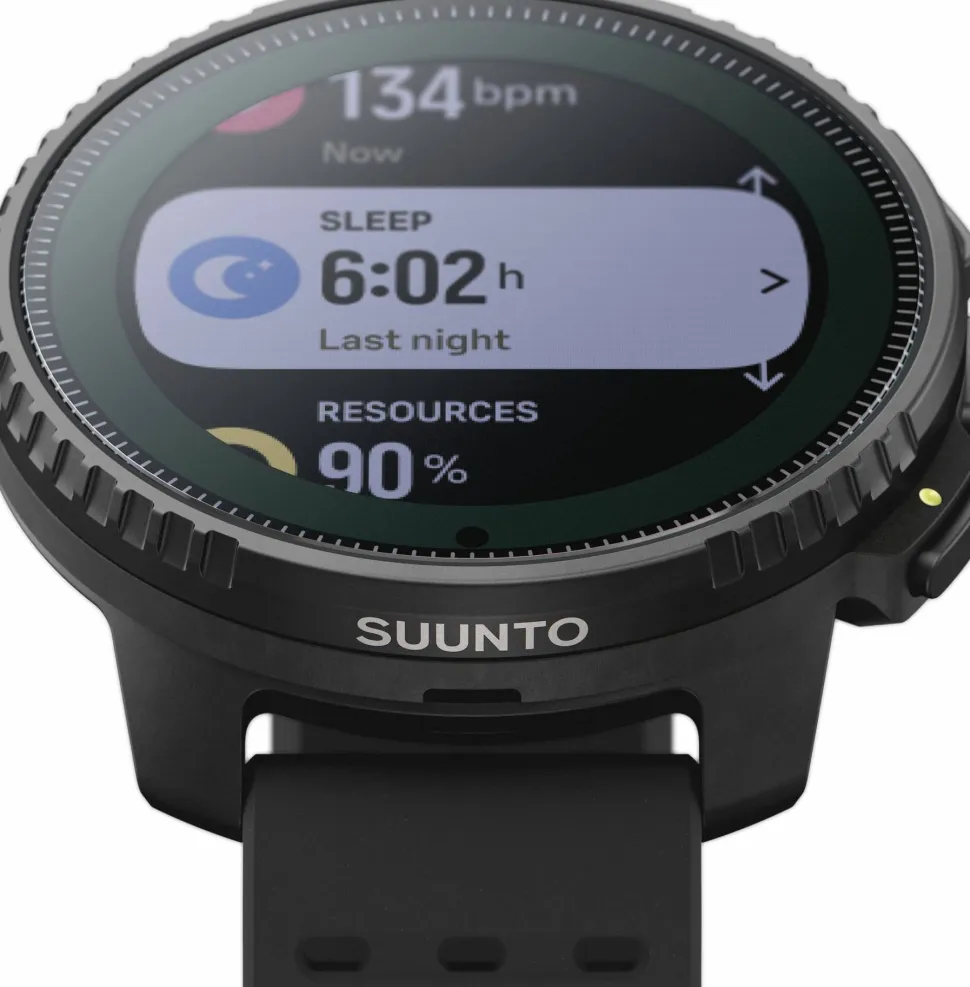 Suunto Vertical Solar Black