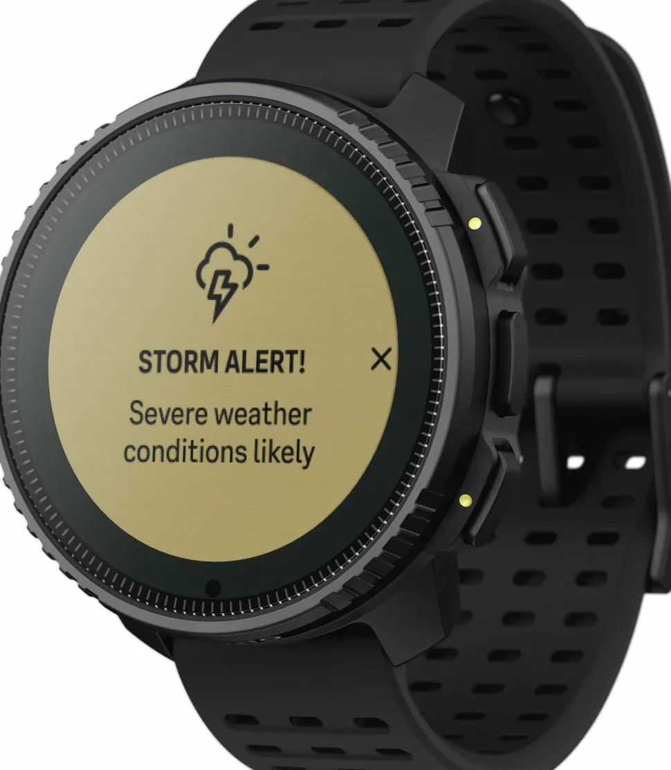 Suunto Vertical Solar Black