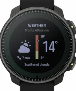 Suunto Vertical Solar Black