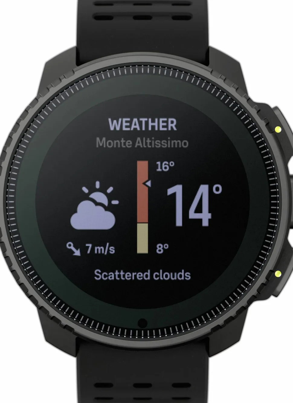 Suunto Vertical Solar Black