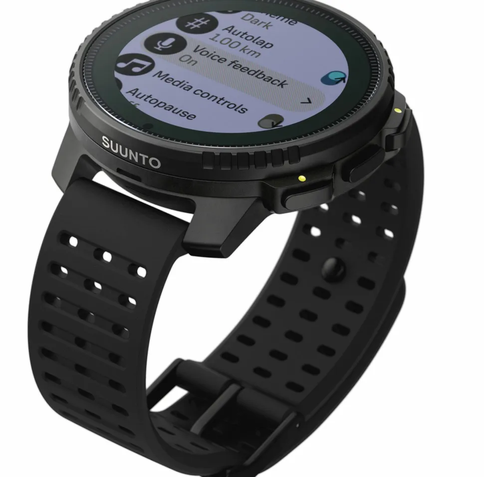 Suunto Vertical Solar Black