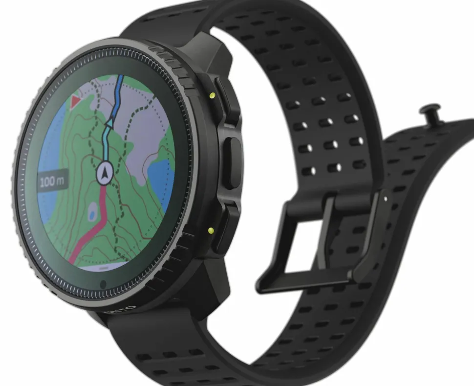 Suunto Vertical Solar Black
