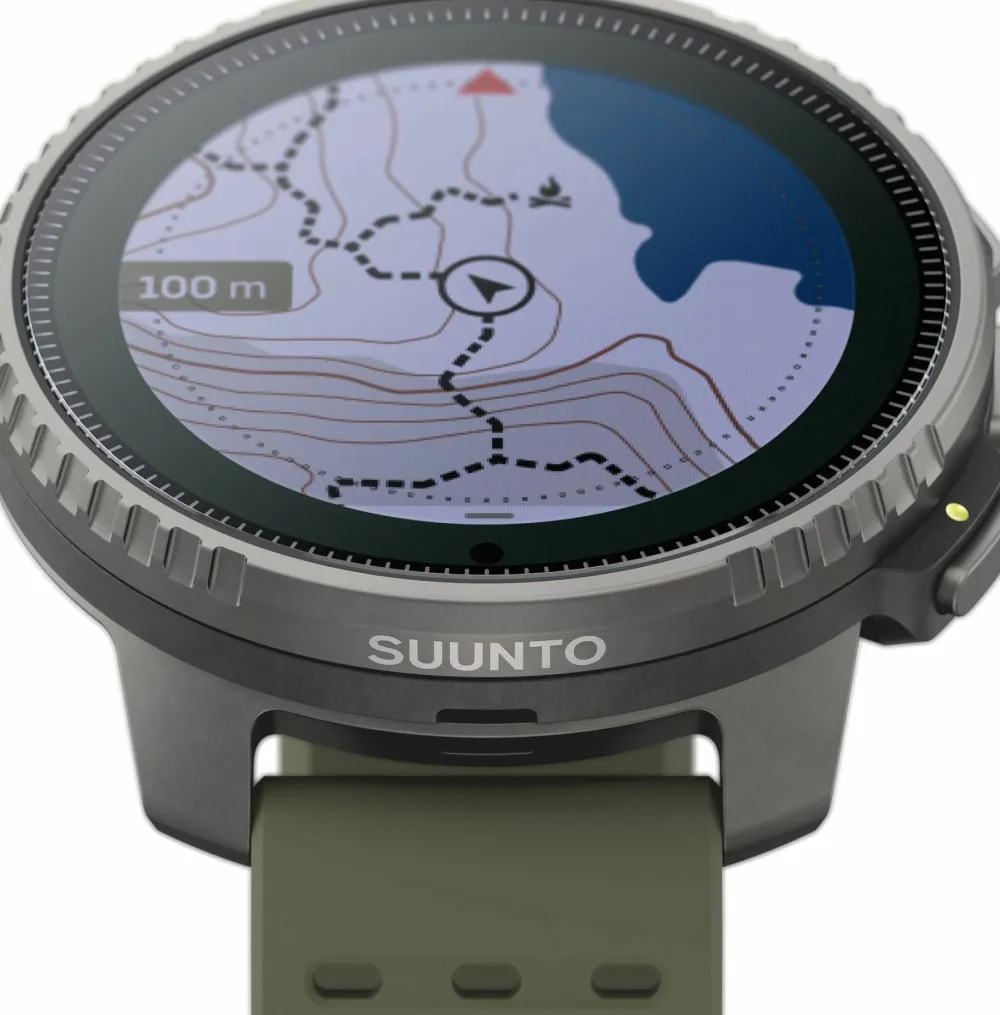 Suunto Vertical Titanium Solar Forest Clearance