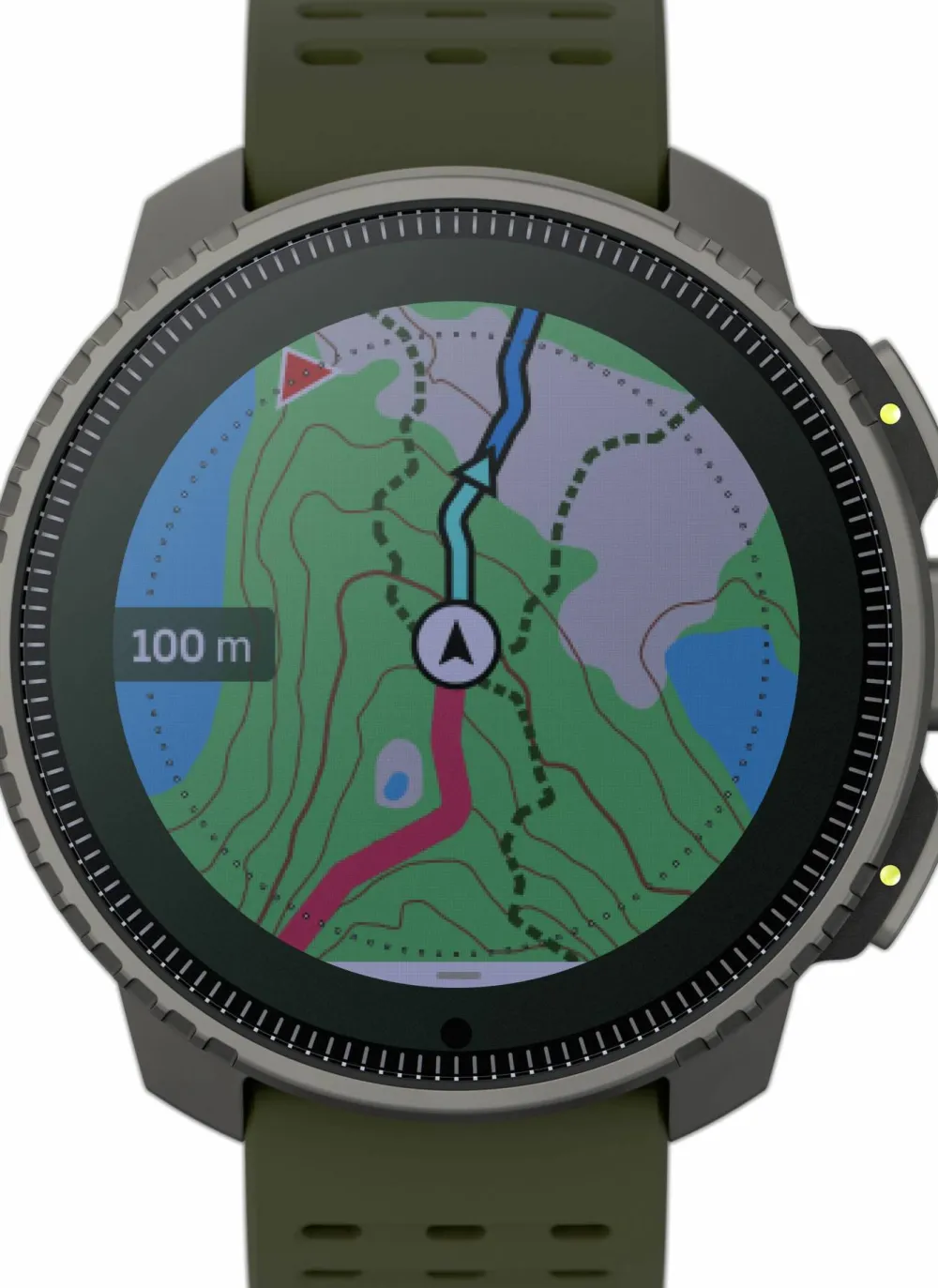 Suunto Vertical Titanium Solar Forest Clearance