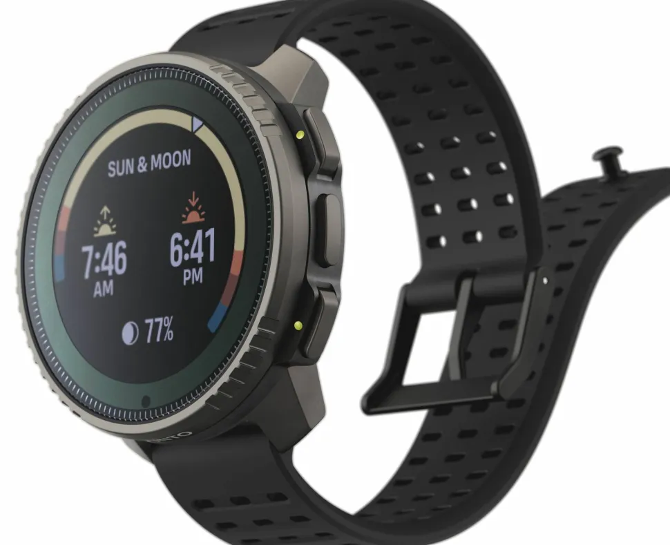 Suunto Vertical Titanium Solar Black