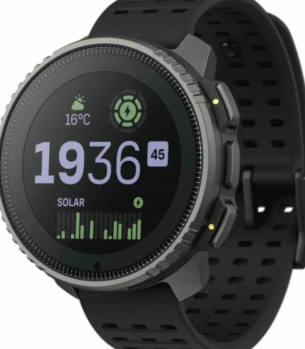 Suunto Vertical Titanium Solar Black