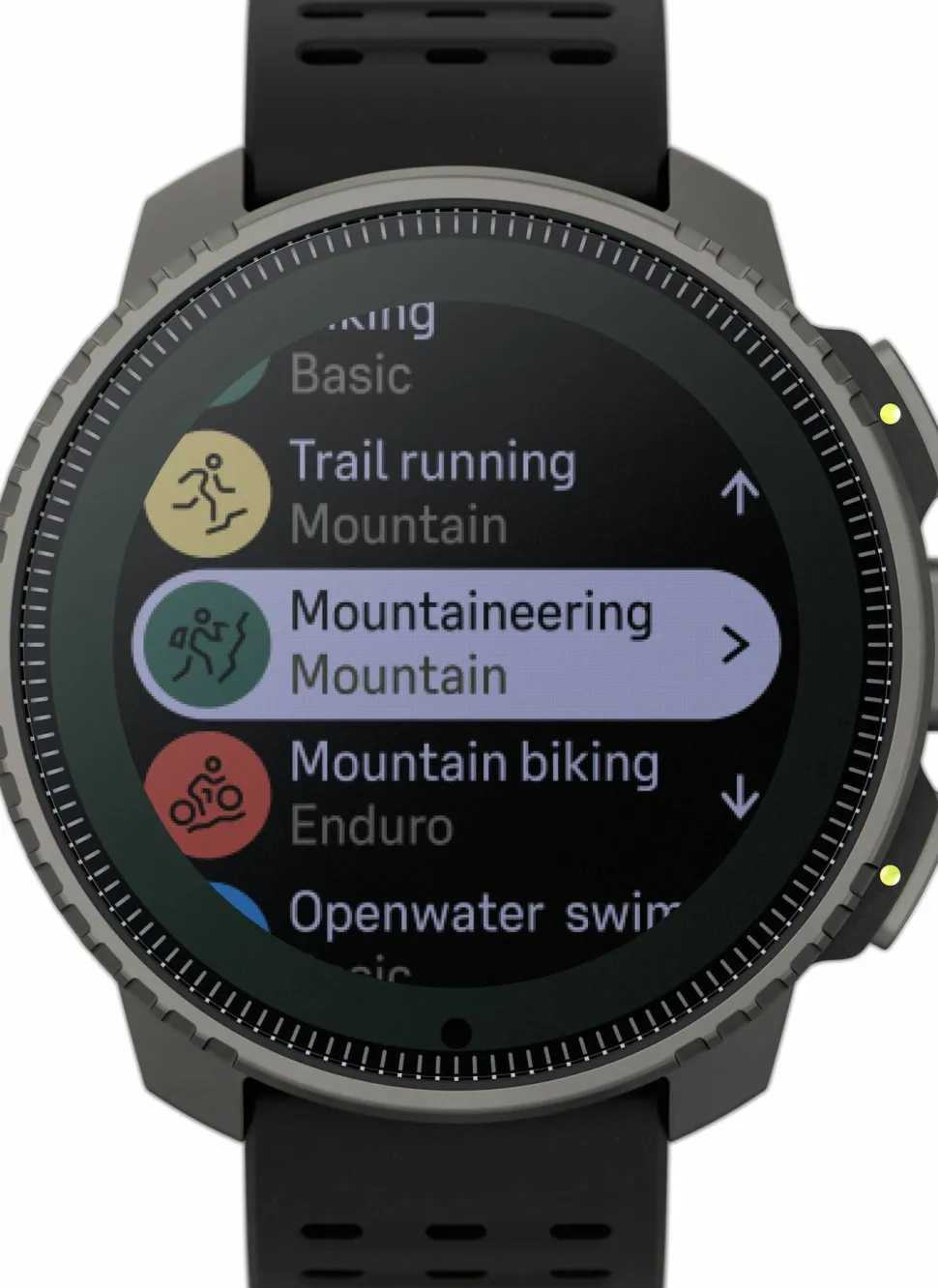 Suunto Vertical Titanium Solar Black