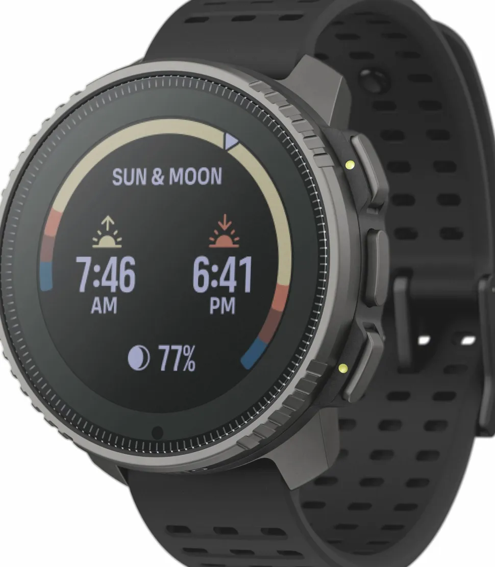 Suunto Vertical Titanium Solar Black