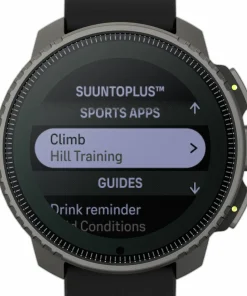 Suunto Vertical Titanium Solar Black