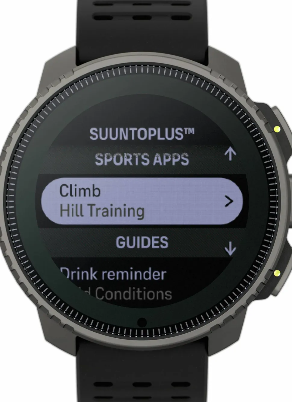 Suunto Vertical Titanium Solar Black