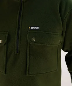 Swazi Men's Back 40 Shirt Olive Discount