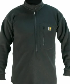 Swazi Men's Bush Shirt Black Clearance