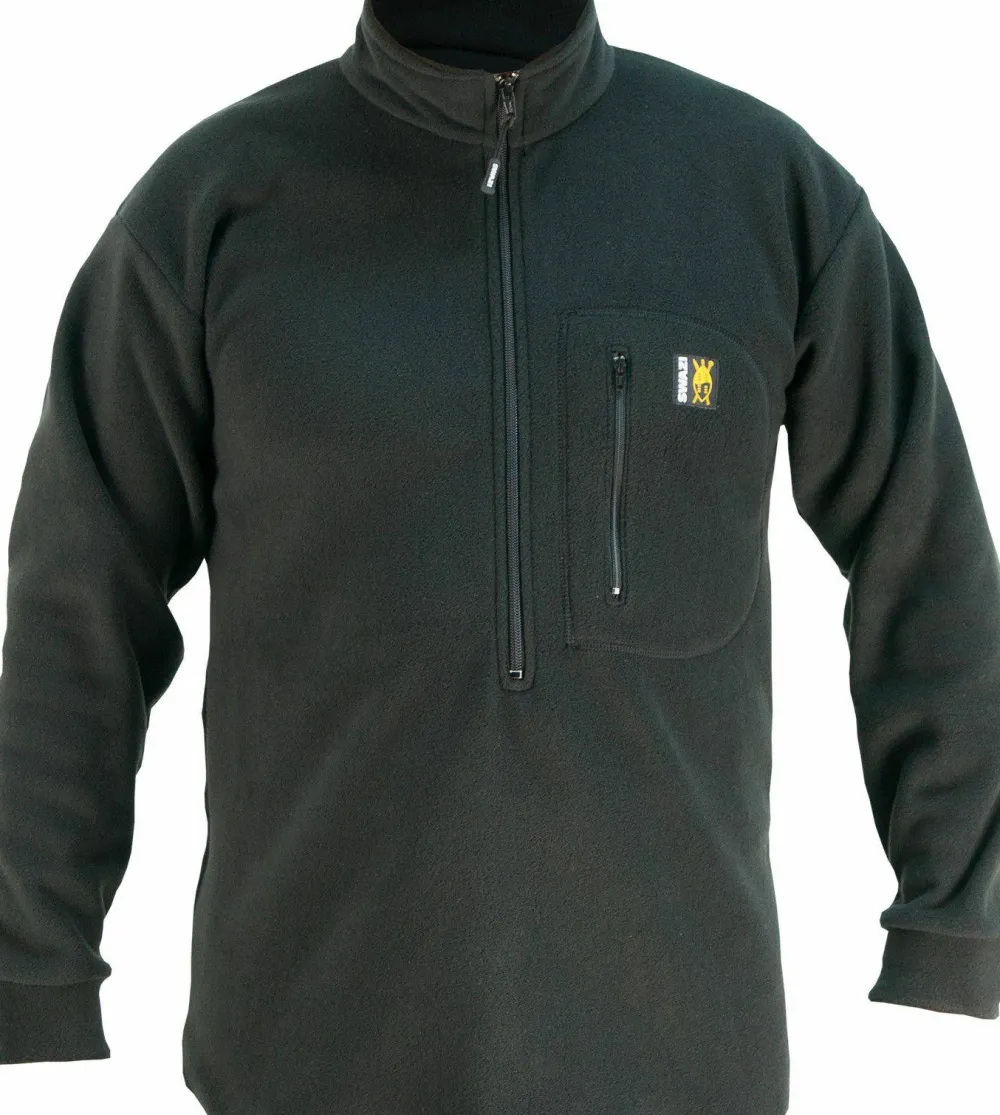 Swazi Men's Bush Shirt Black Clearance