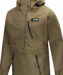 Swazi Men's Kagoule Anorak European Olive