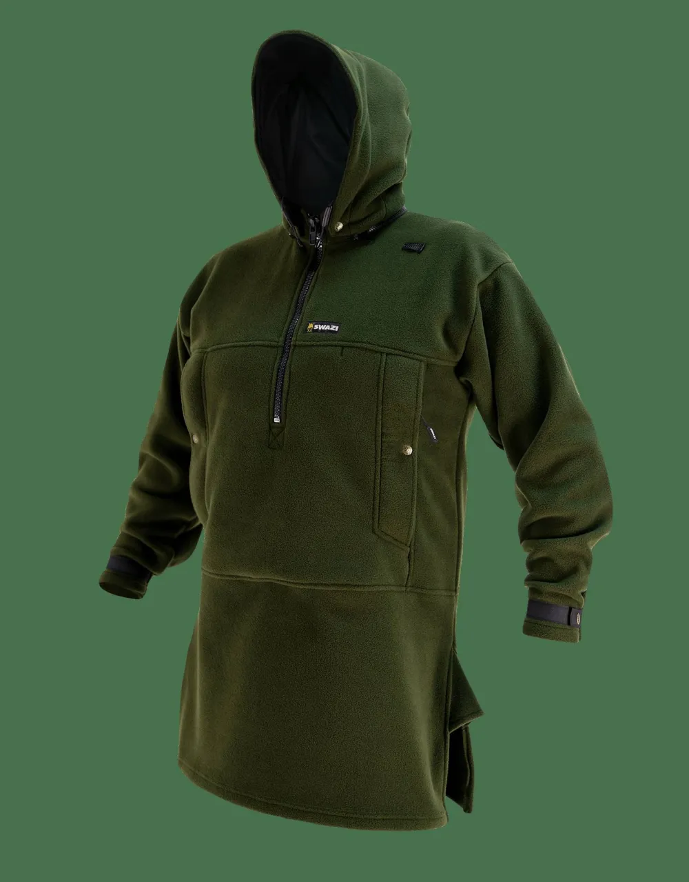 Swazi Men's Nahanni Shirt Olive Outlet