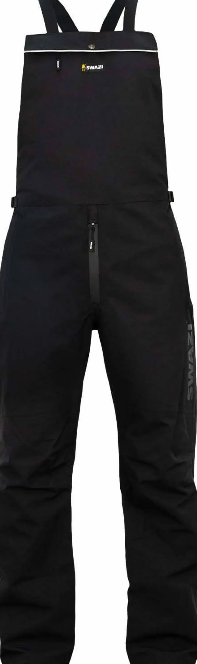 Swazi Men's Torrent Bib Overpants Black