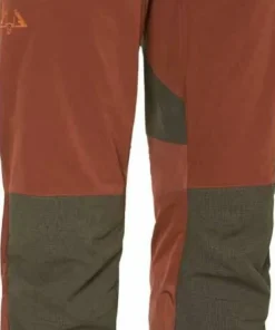 Swedteam Men's Lynx Xtrm Antibite Hunting Trousers Dark Orange Hot