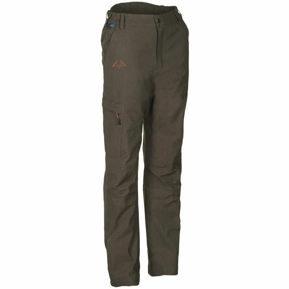 New Women's Meadow Hunting Trousers Green Jakt