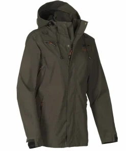 Online Women's Meadow Green Damjackor