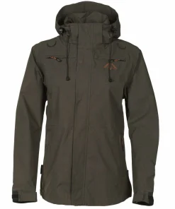 Online Women's Meadow Green Damjackor
